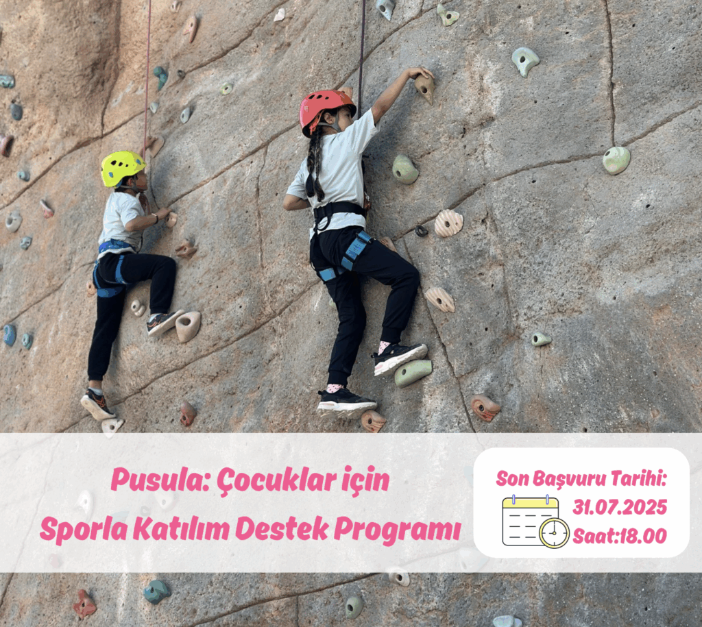 Pusula: Çocuklar için Sporla Katılım Destek Programı