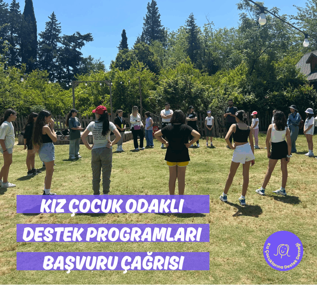Kız Çocuk Odaklı Destek Programları Çağrısı