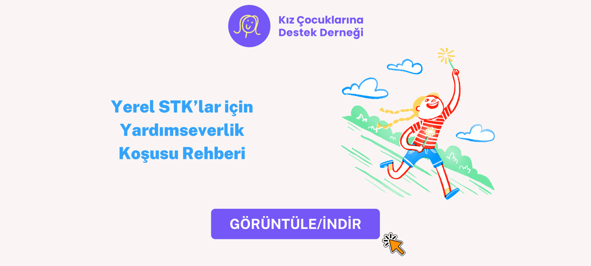KÇDD - Yerel STK’lar için Yardımseverlik Koşusu Rehberi